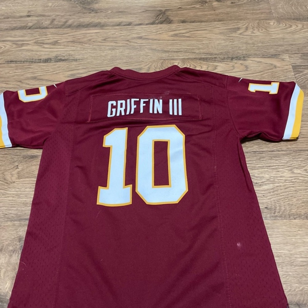 Nike Washington Redskins RG3 Jersey On Field Youth Size Medium 10-12
